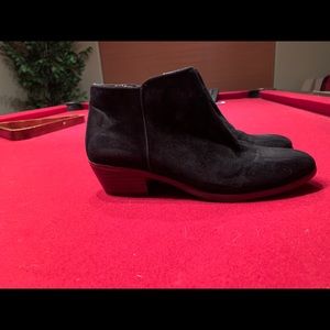 Sam Edelman suede booties